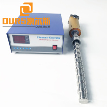 1500W 20KHZ Industrial Design Ultrasonic Material Dispenser Ultrasonic Reactor Supplier